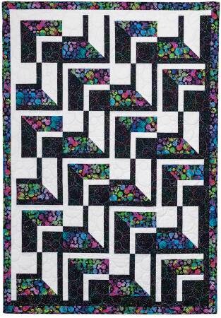 Go Bold with 3-Yard Quilts - Softcover Book - Fabric Cafe - FC032440