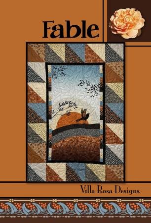 Fable Quilt Pattern - Postcard Pattern - Villa Rosa Designs - Panel Quilt Pattern - VRDRC259