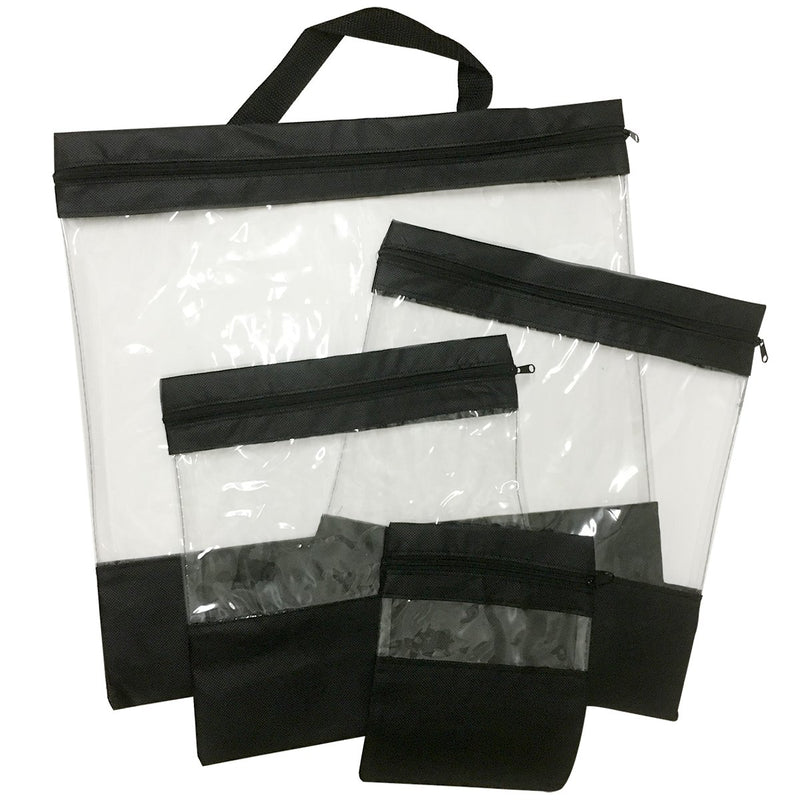 Sullivan’s Clear Storage Bags 4-pack