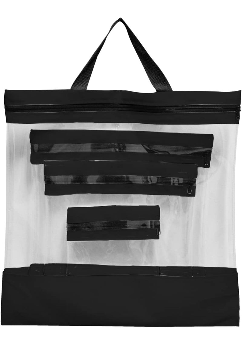 Sullivan’s Clear Storage Bags 4-pack